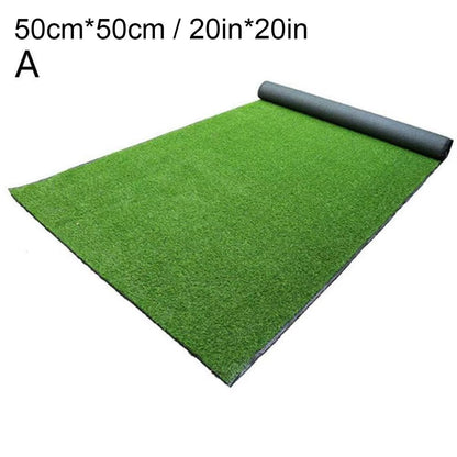 Artificial Turf Grass Carpet Simulation Interior Decoration Balcony Green Plant Mildewproof Washable Turf Outdoor Garden Decorat